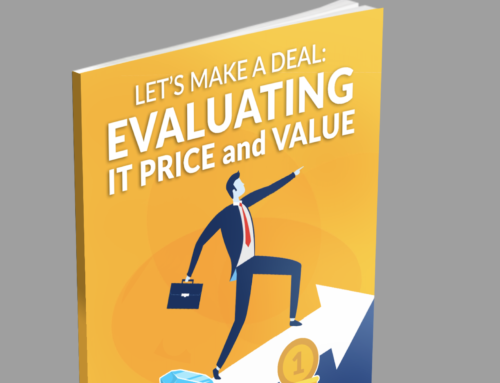 Let’s Make a Deal: Evaluating IT Price and Value – eBook